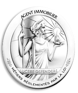 Voici le caducée des agents immobiliers. Tout bon agent immobilier respecte les règlementations liés à son métier et propose des honoraires d'agent immobilier qui soient en accord avec les tarifications en vigueur.