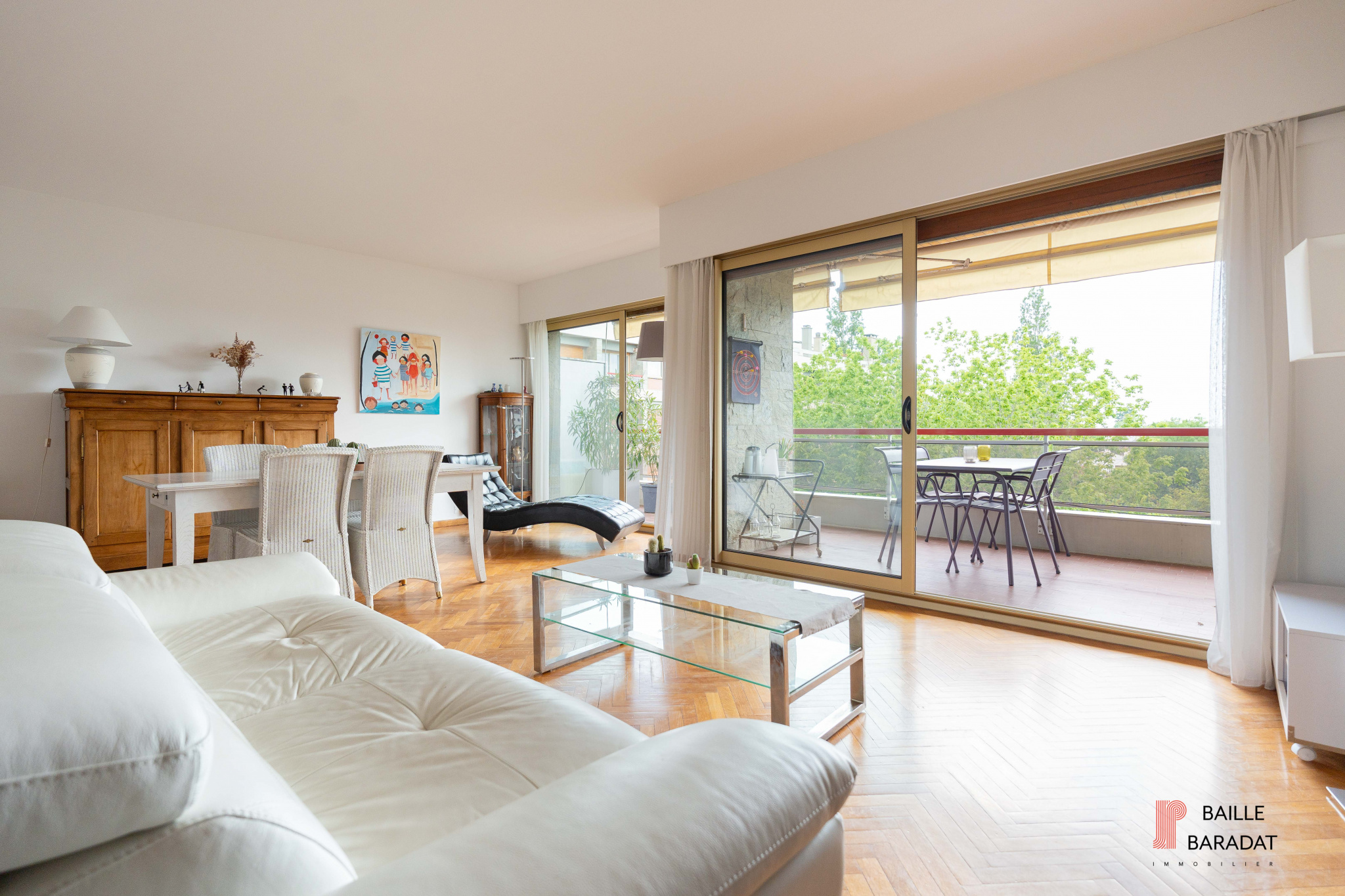 Appartement 2ème PRADO à vendre à marseille 13008 par l'agence Baille-Baradat