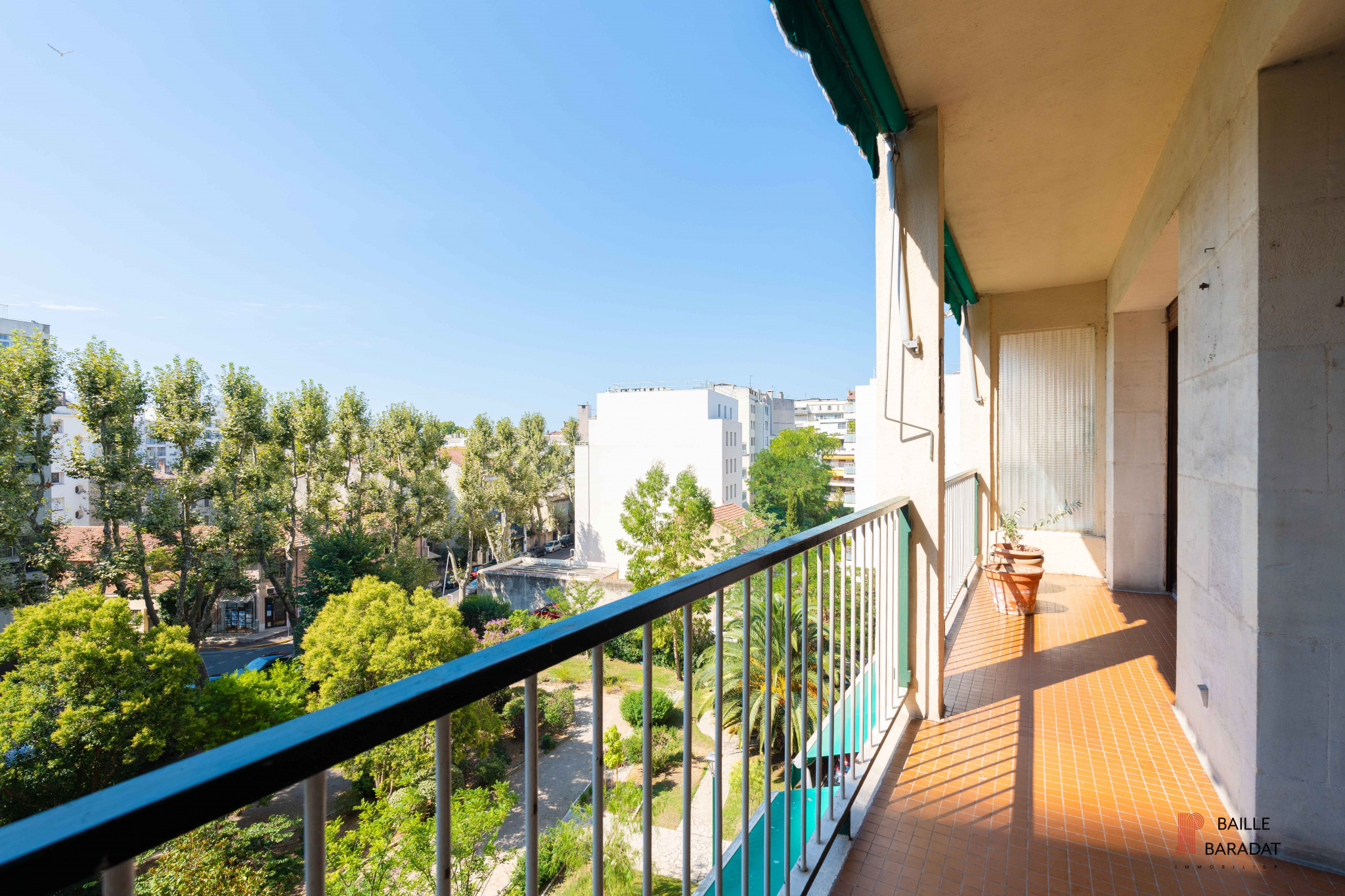 Appartement CARRÉ D'OR - MERMOZ à vendre à marseille 13008 par l'agence Baille-Baradat