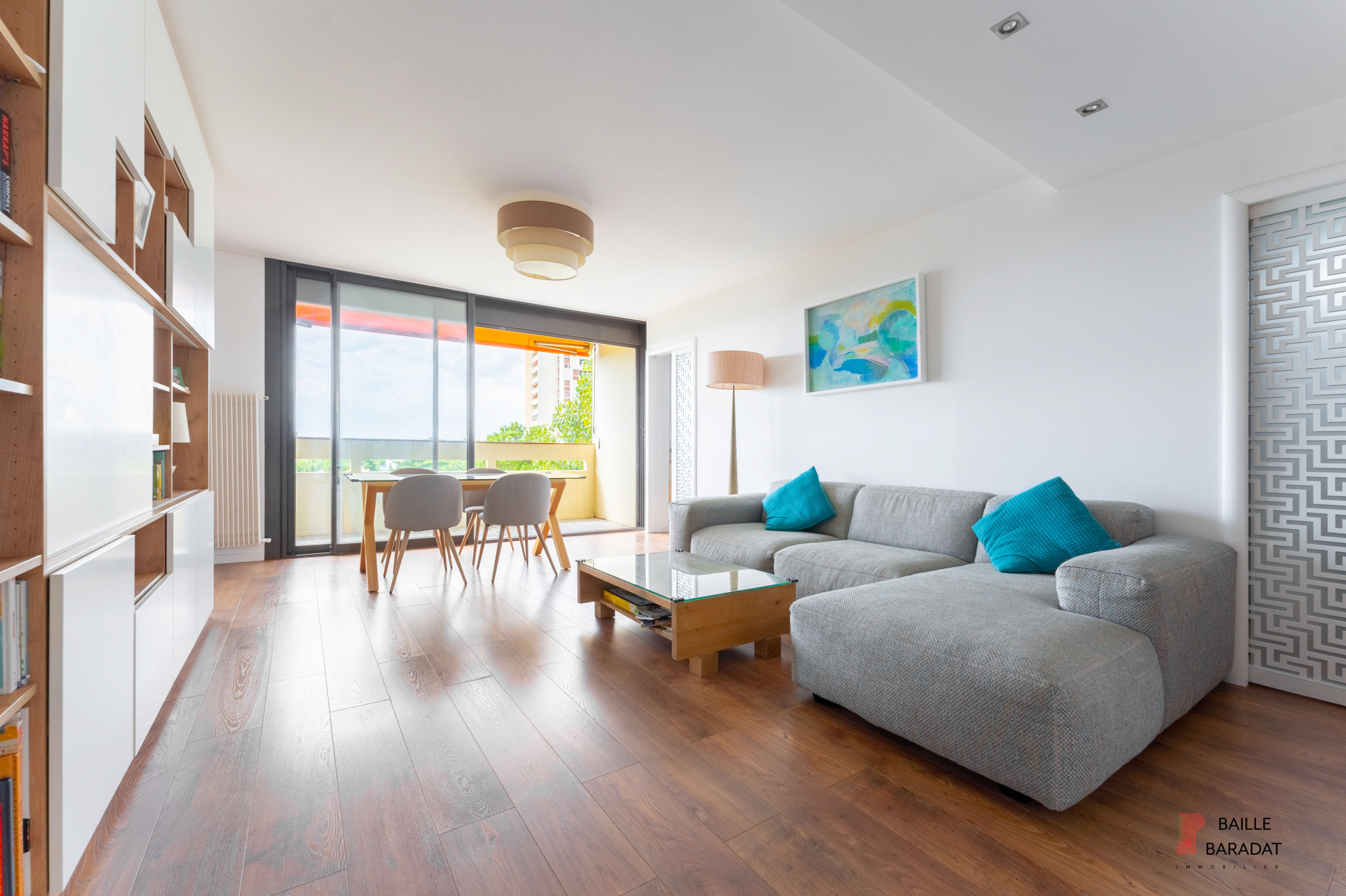 Appartement LA FOURRAGERE 13012 à vendre à marseille 13012 par l'agence Baille-Baradat
