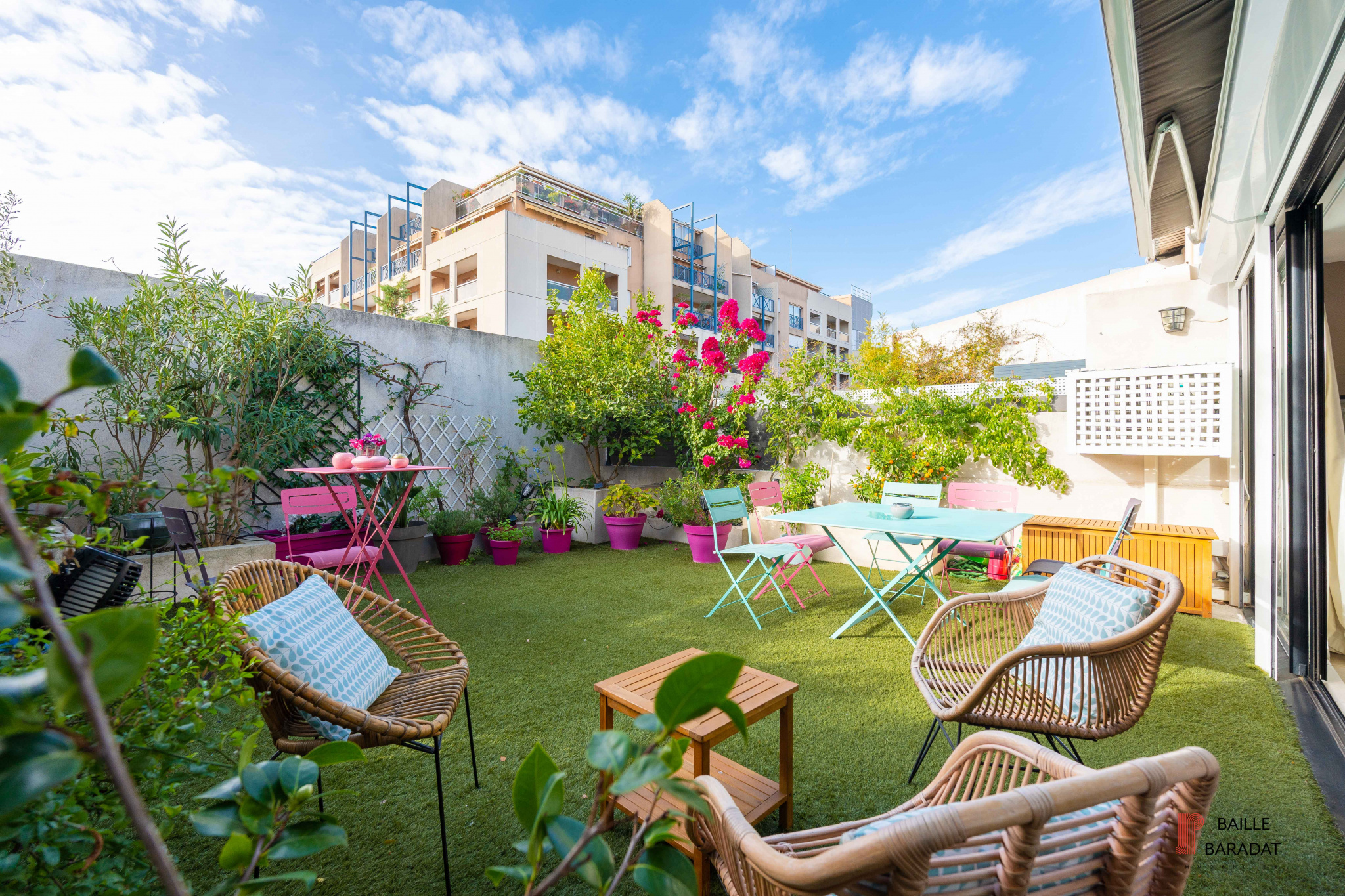 Appartement LE ROUET à vendre à marseille 13008 par l'agence Baille-Baradat