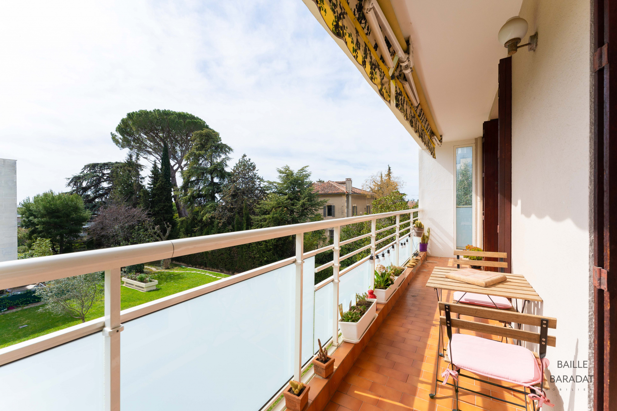 Appartement ST JULIEN 13012 à vendre à marseille 13012 par l'agence Baille-Baradat