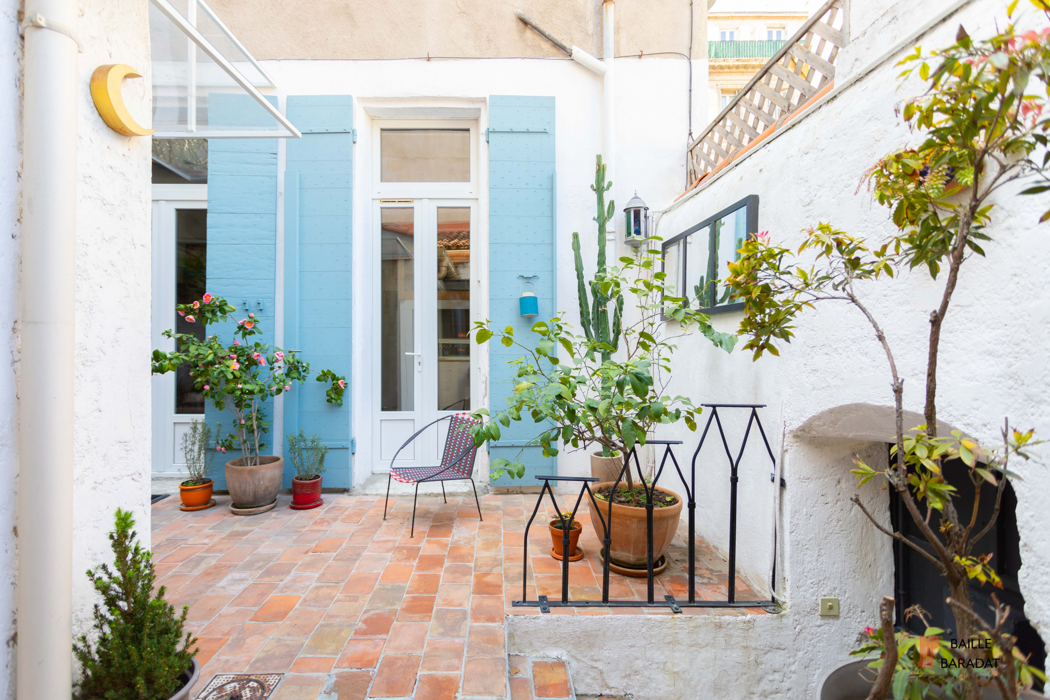 Appartement SYLVABELLE 13006 à vendre à Marseille 13006 par l'agence Baille-Baradat