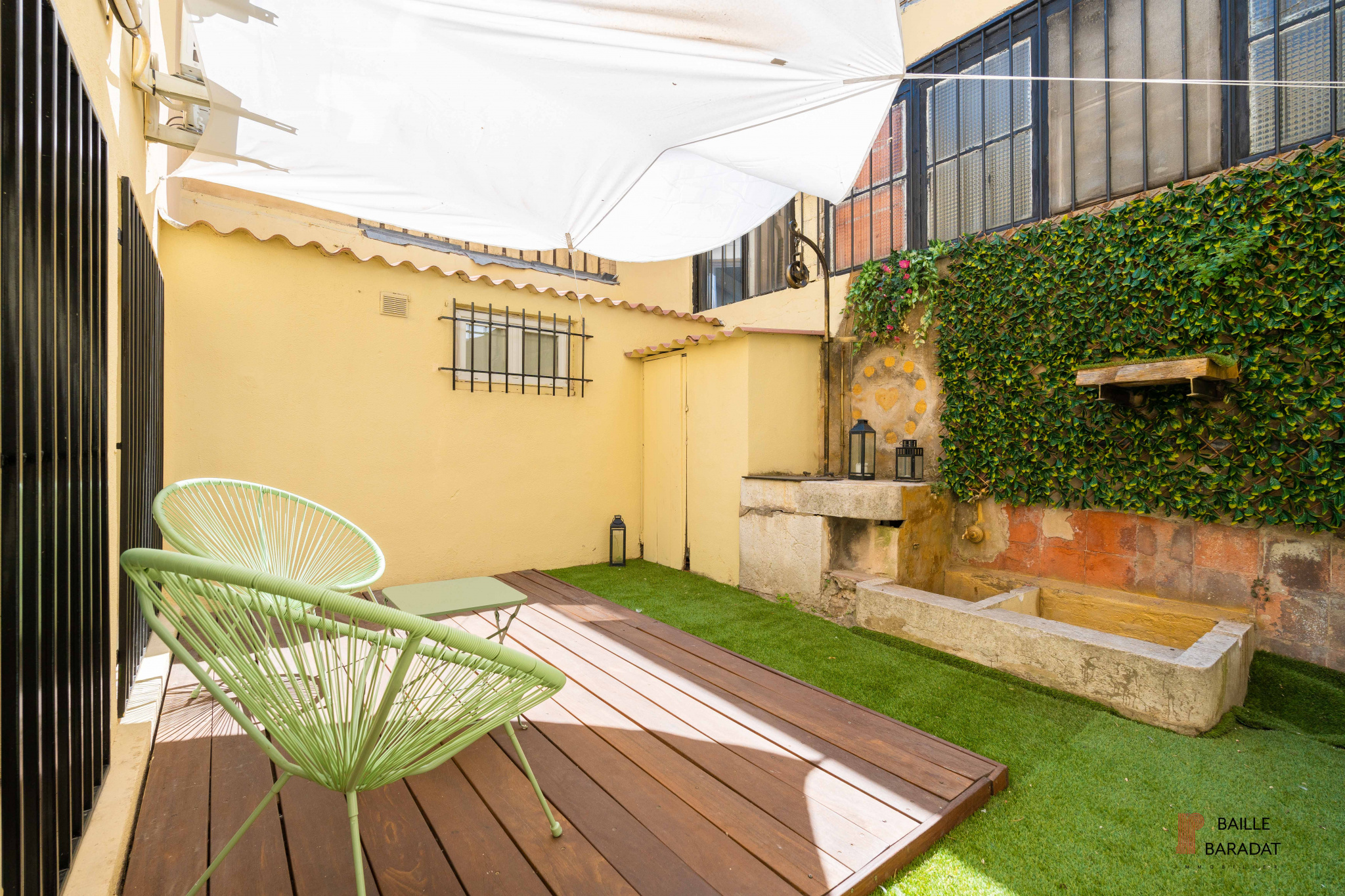 Appartement VAUBAN - CASTELLANE à vendre à Marseille 13006 par l'agence Baille-Baradat