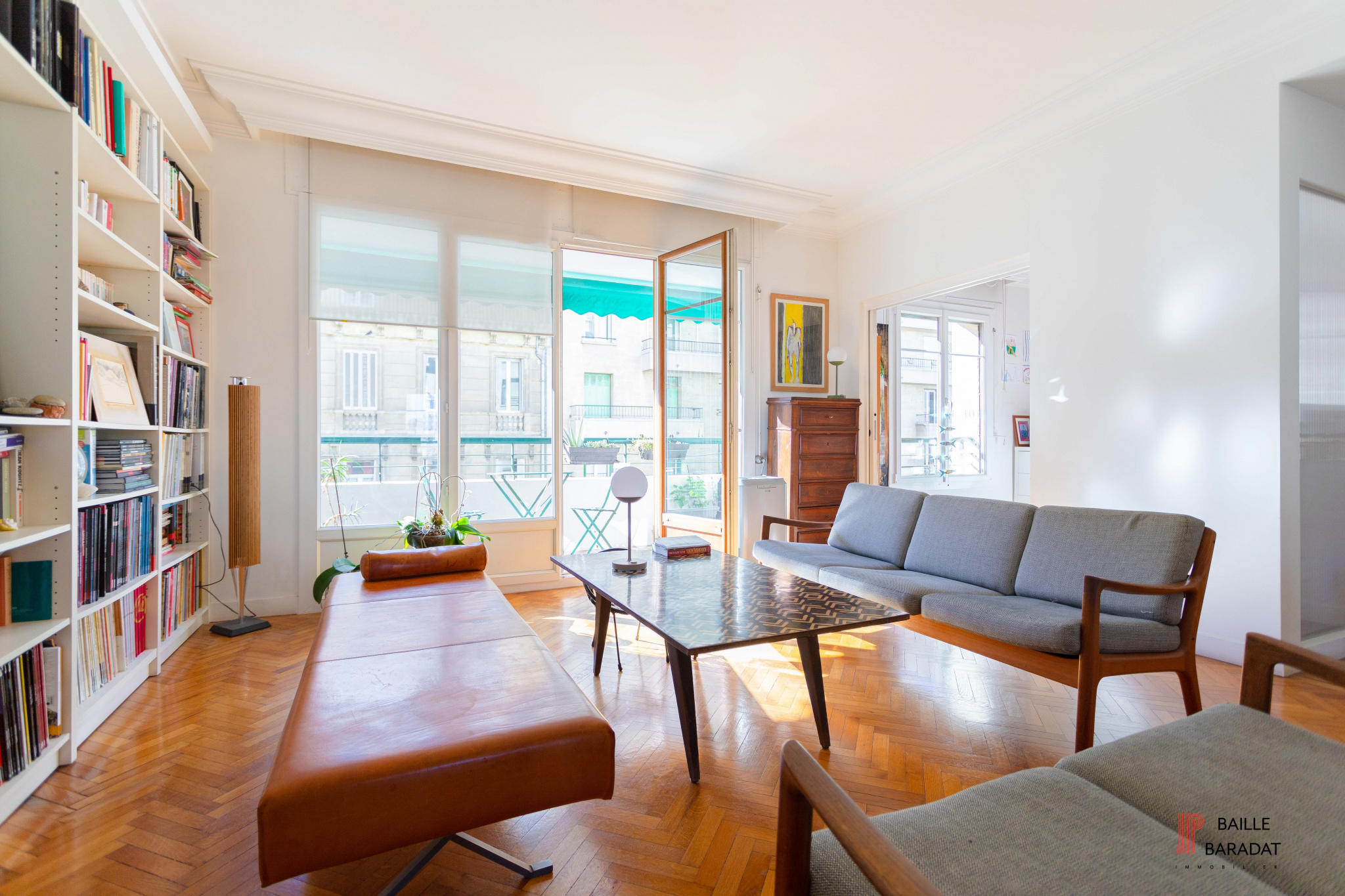Appartement VAUBAN- appartement 106 m2 à vendre à Marseille 13006 par l'agence Baille-Baradat