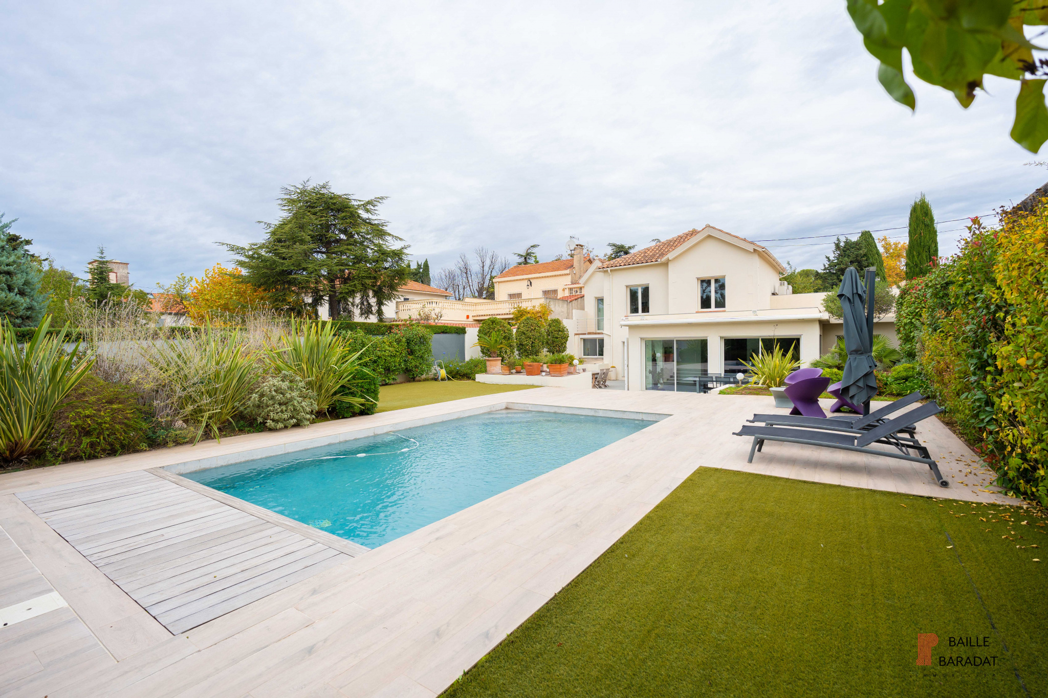Maison BEAUMONT - ST BARNABE à vendre à marseille 13012 par l'agence Baille-Baradat