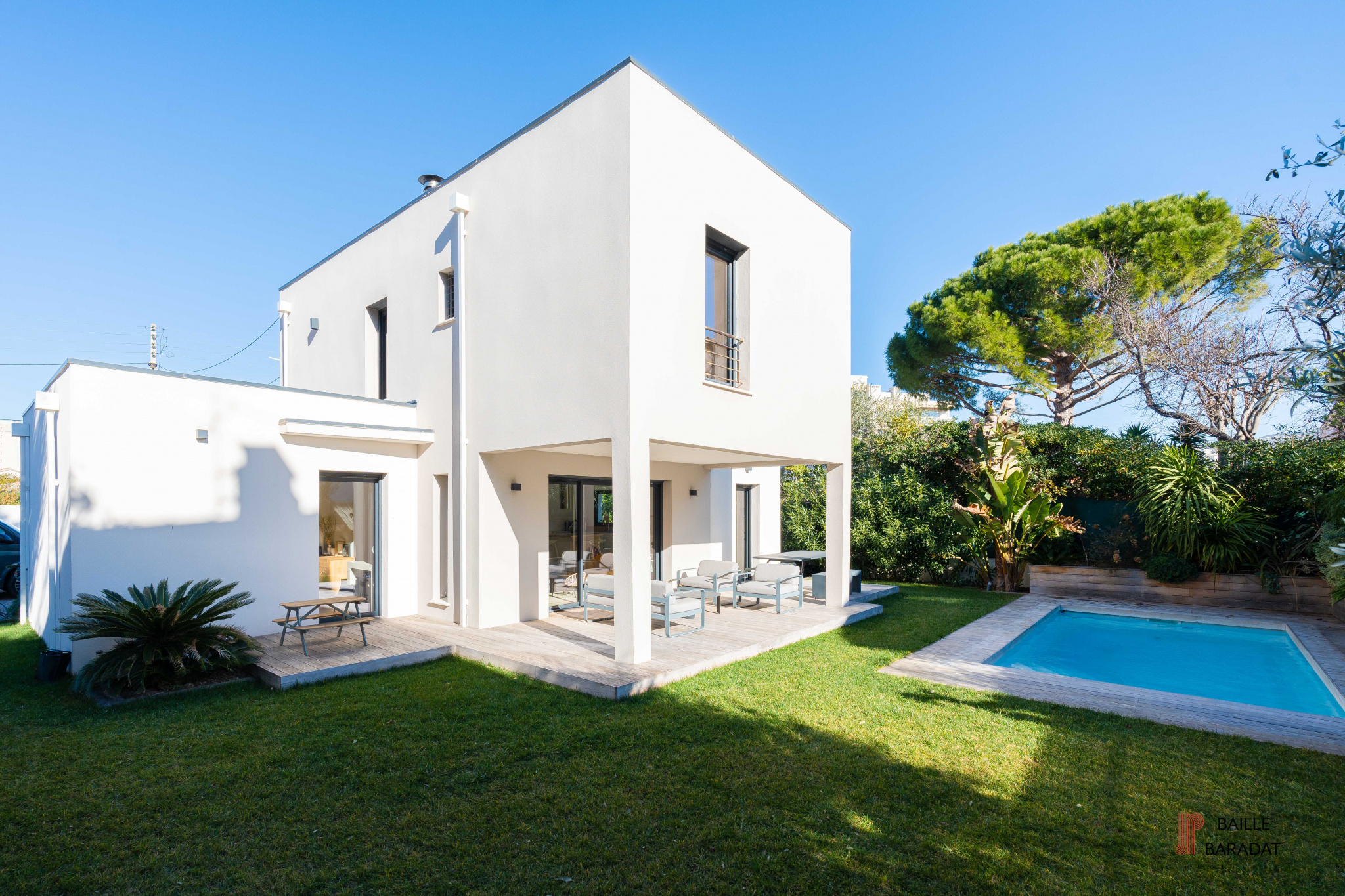 Maison BONNEVEINE 13009 à vendre à marseille 13008 par l'agence Baille-Baradat