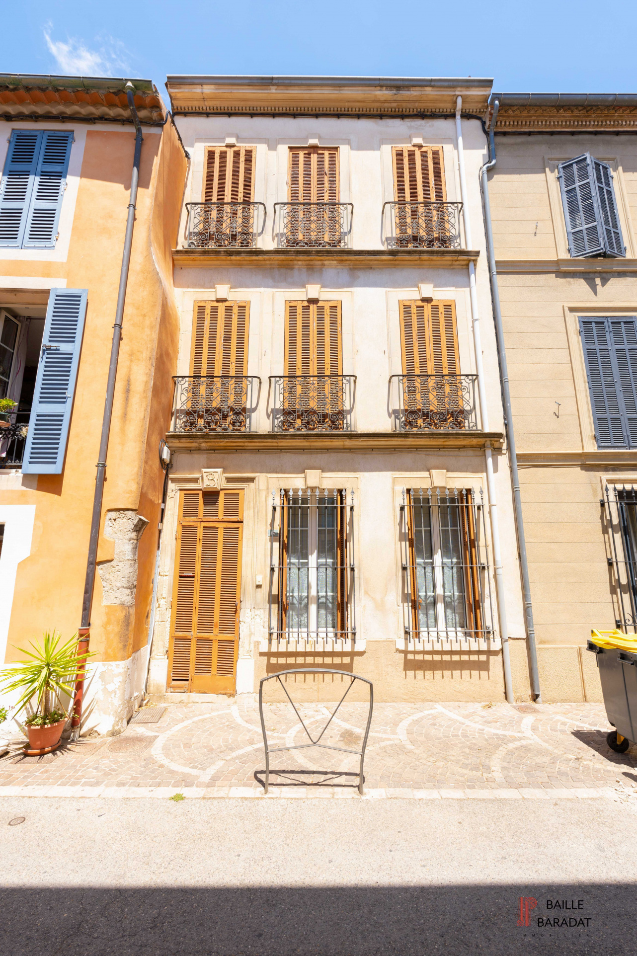 Maison ROUGIERS à vendre à rougiers 83170 par l'agence Baille-Baradat