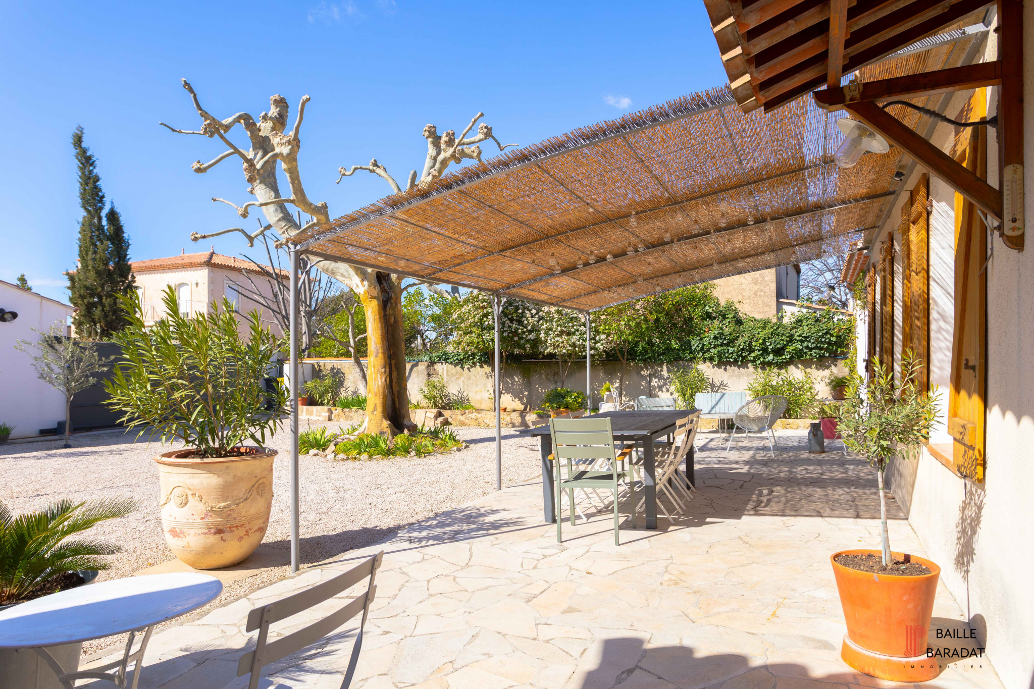 Maison  ST Barnabé - St Julien à vendre à marseille 13012 par l'agence Baille-Baradat