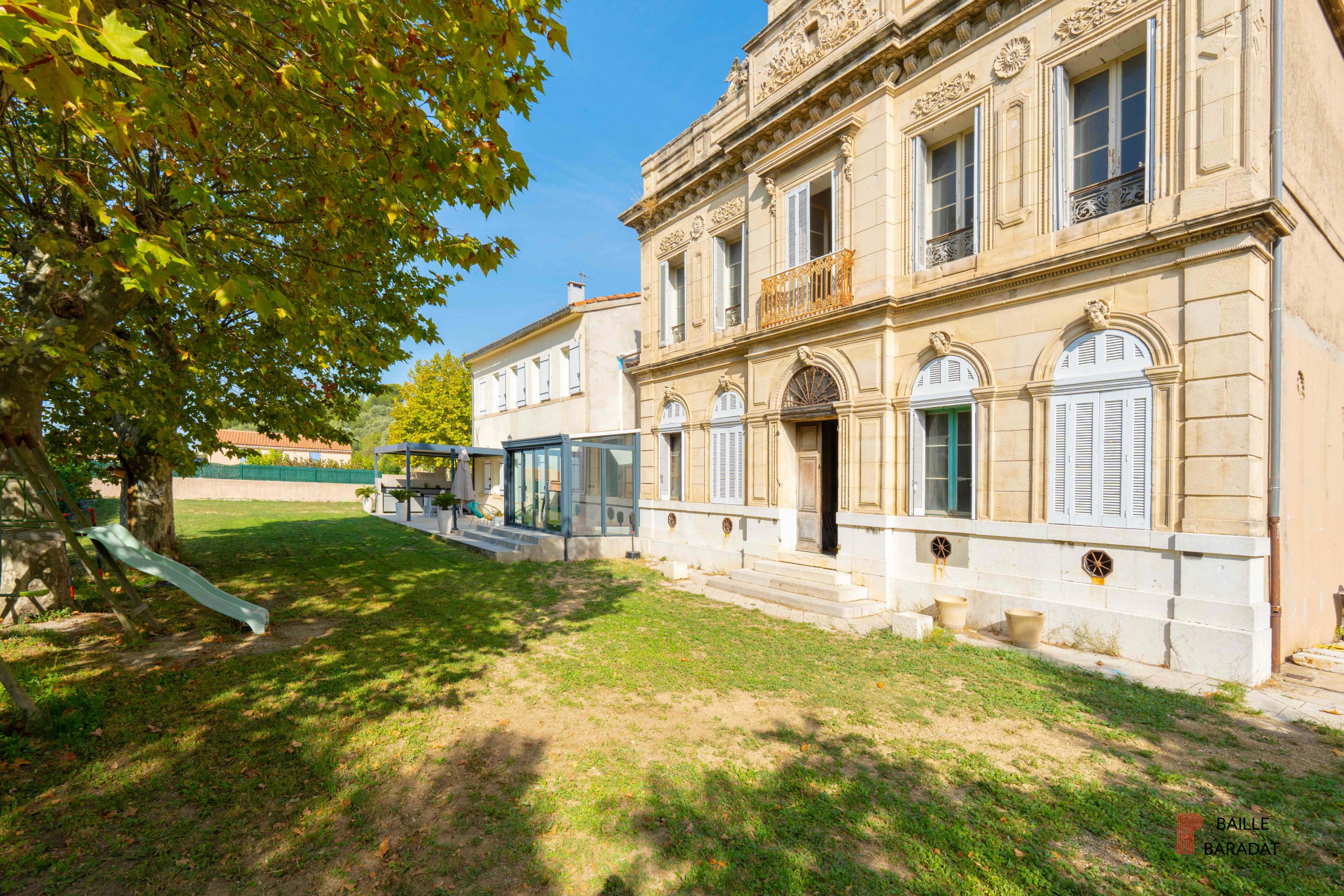 Maison St Marcel 13011 à vendre à marseille 13011 par l'agence Baille-Baradat