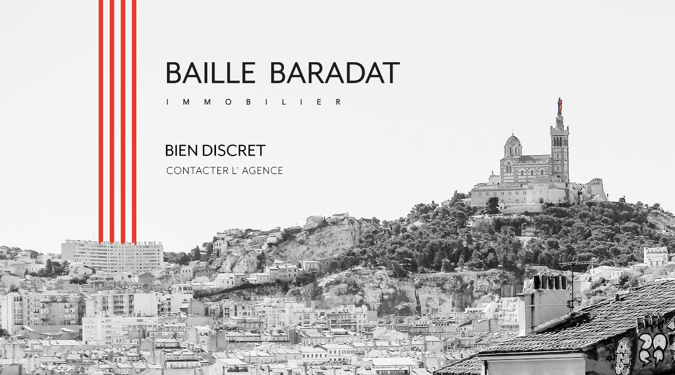 Terrain à Batir LES 3 LUCS 13012 à vendre à marseille 13012 par l'agence Baille-Baradat