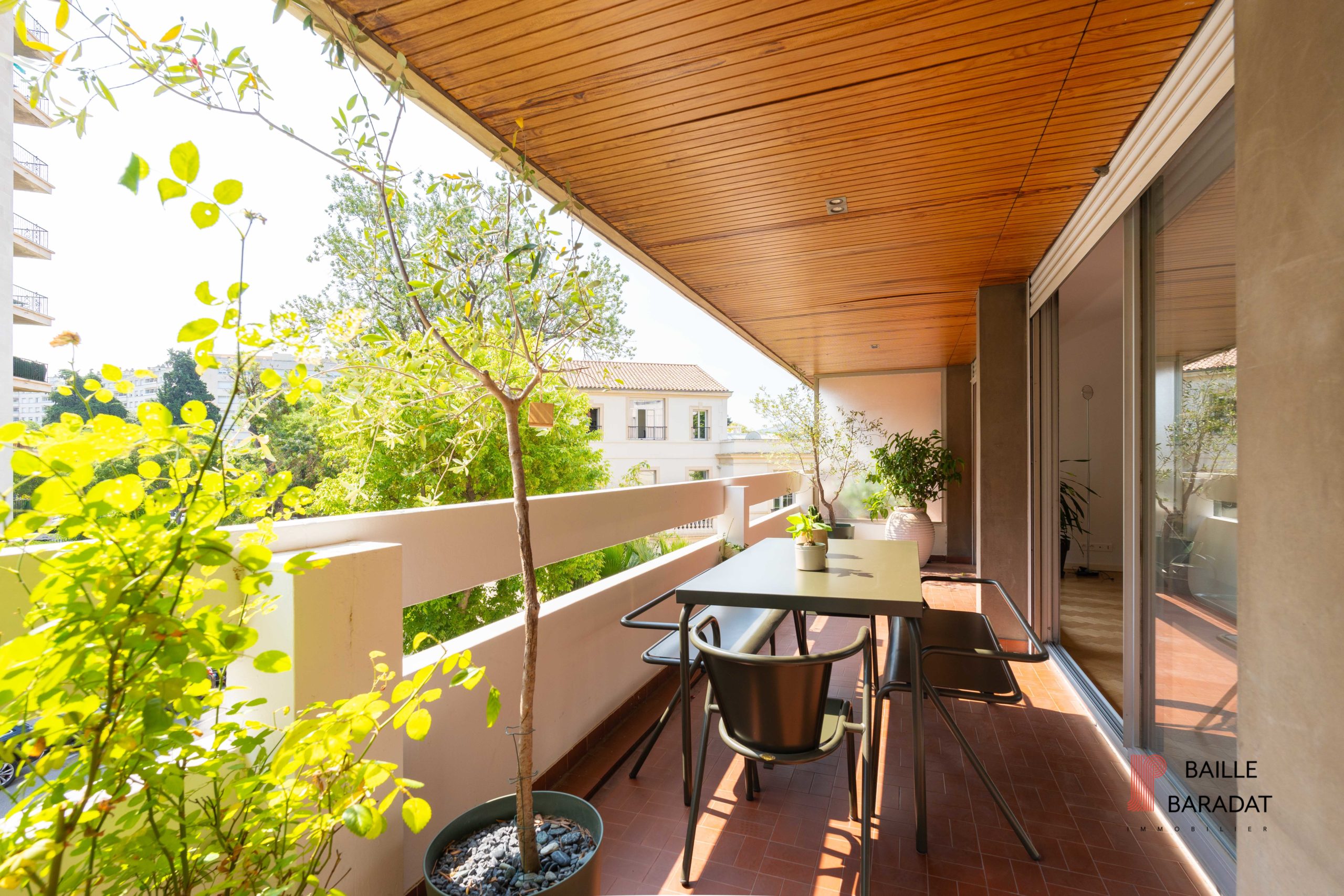 appartement terrasse 3 chambres verdure