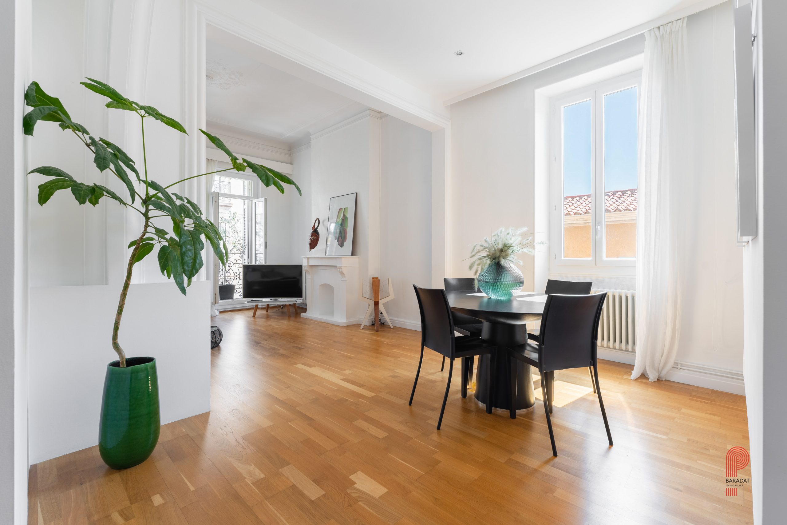 appartement avec charme de l'ancien , 2 chambres, très belles prestations