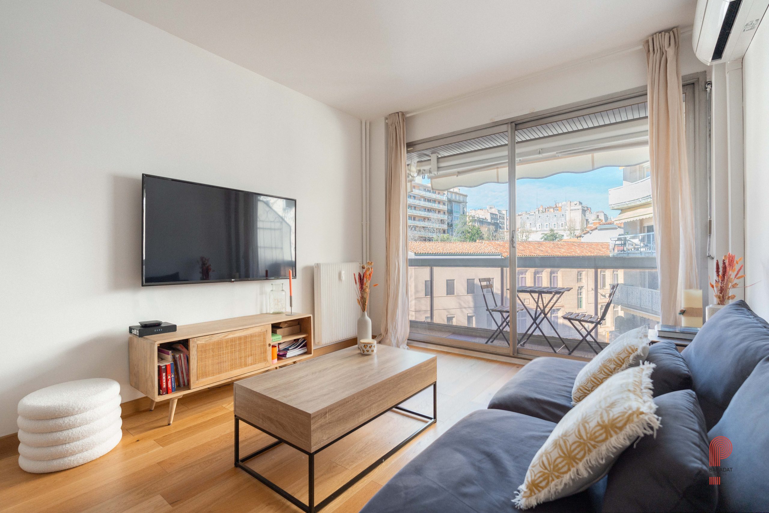 Appartement avec balcon carré d'or- investissement locatif
