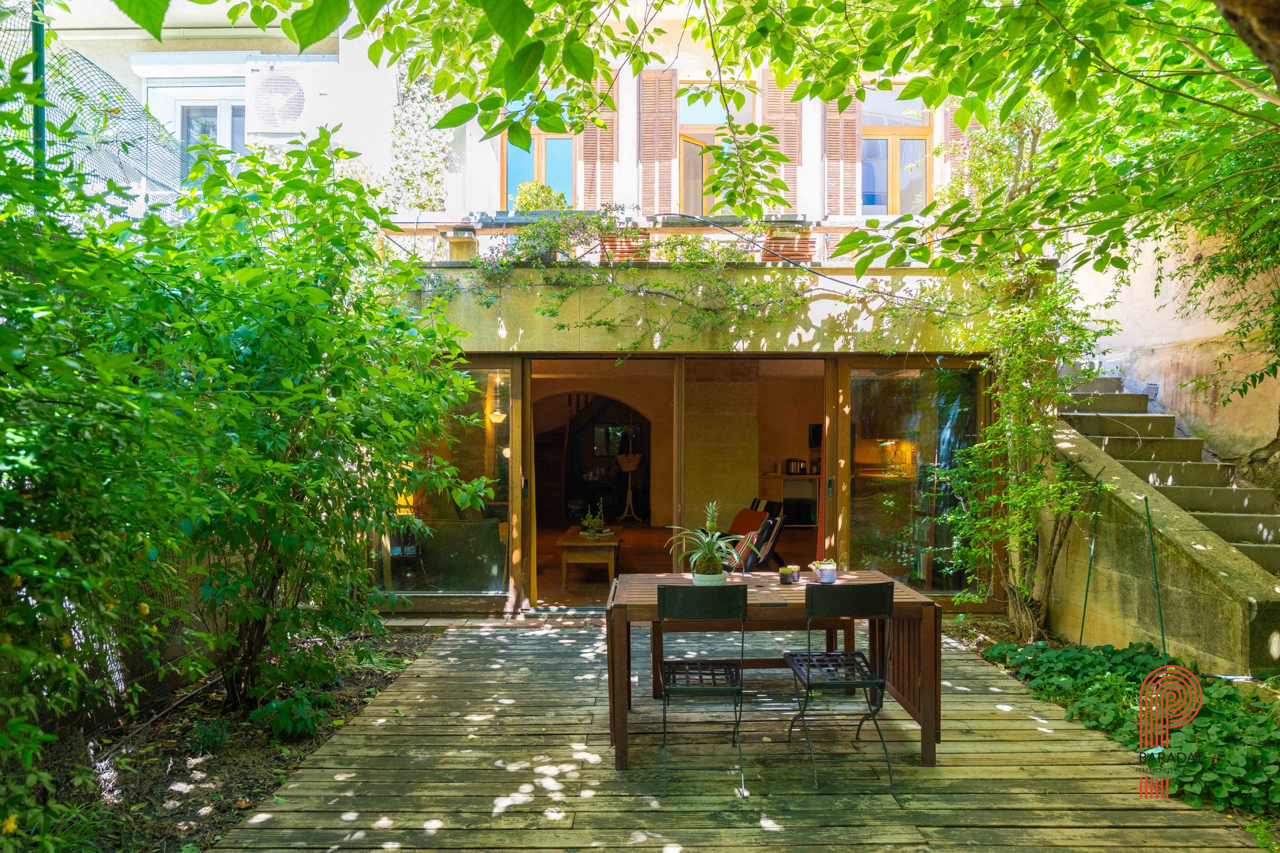 rez-de-jardin à vendre Marseille Camas
