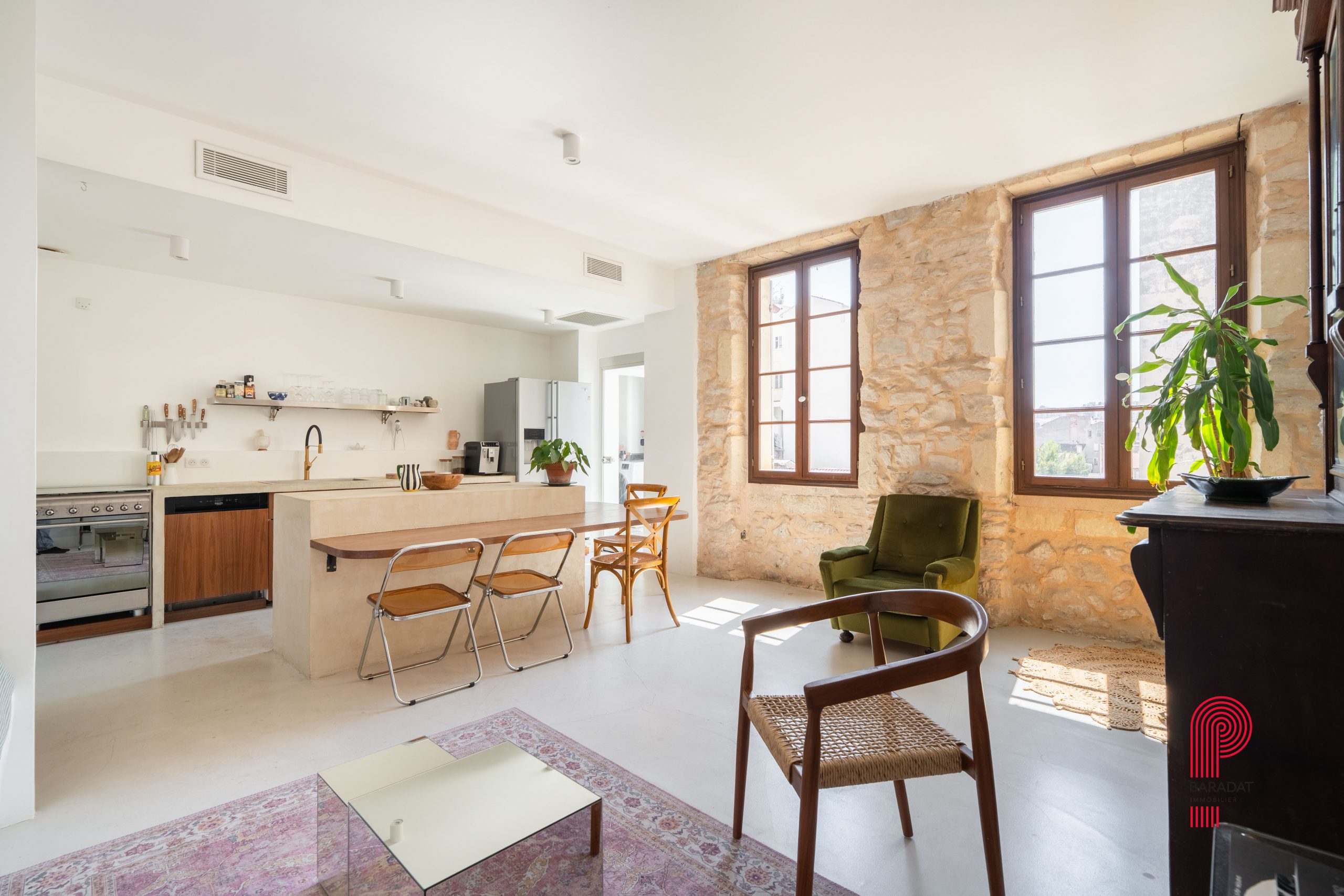 Appartement à vendre quartier Lodi Baille 13006 Marseille