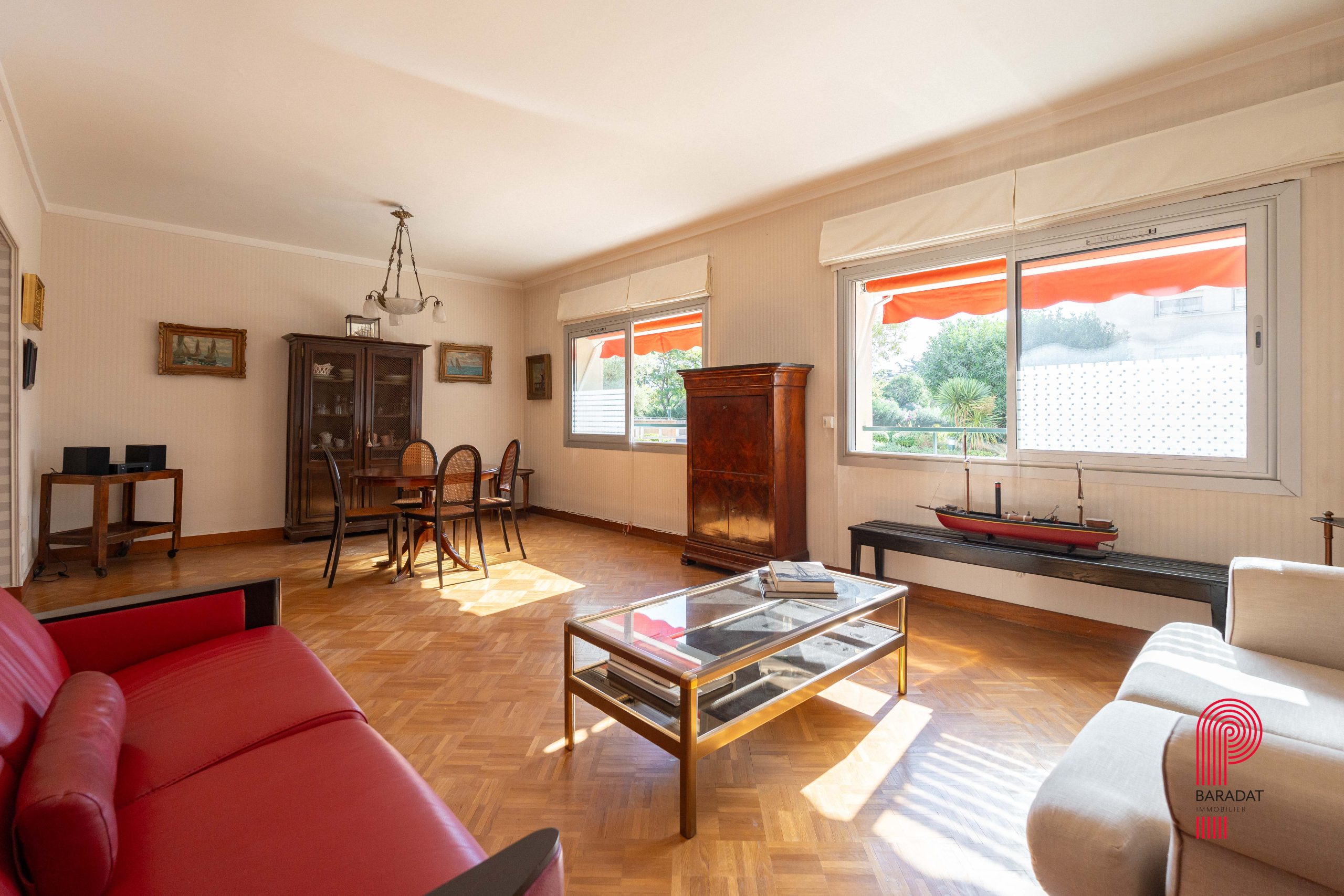 Appartement 3 pièces 92 m² à vendre Prado Borély 13008