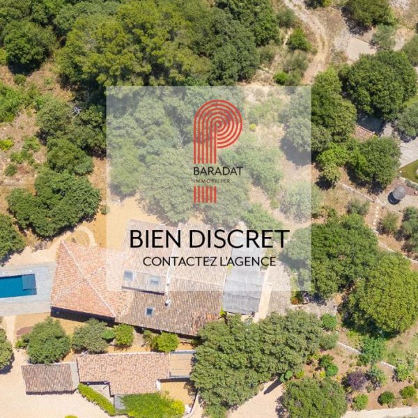 Domaine privé à vendre à Bras, 15 minutes de Saint Maximin