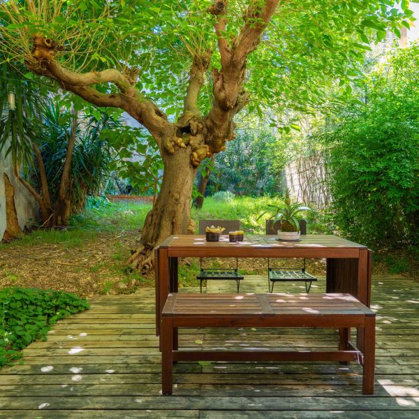 rez-de-jardin lumineux Marseille 5e