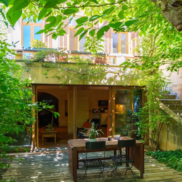 appartement familial avec jardin Marseille