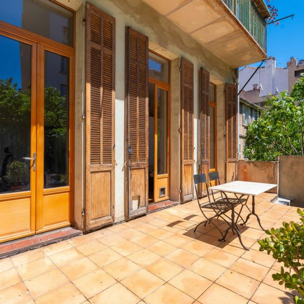 appartement avec terrasse plein sud Marseille