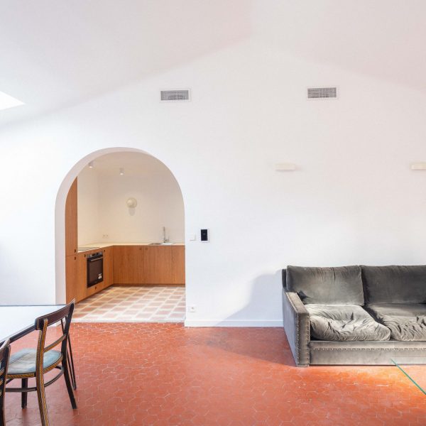 Appartement avec terrasse à Vauban Marseille 13006 – vue d’ensemble