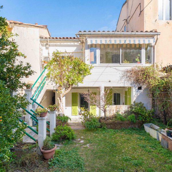 Maison à vendre 101 m² – Madrague de Montredon Marseille 13008