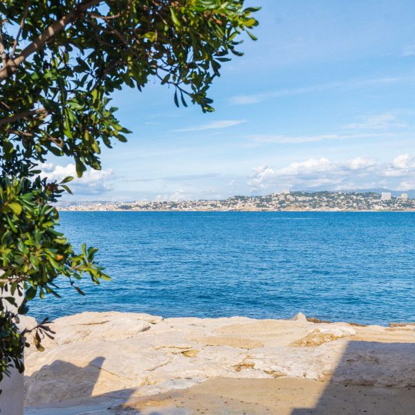 Vue sur le Mont Rose depuis la terrasse – maison 101 m²