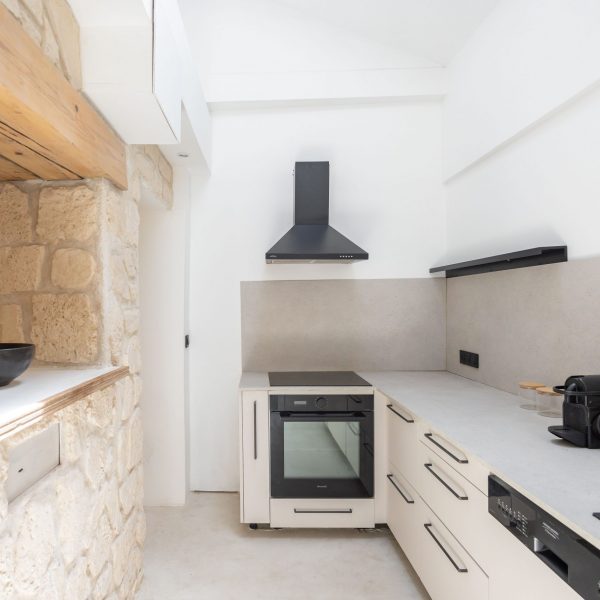 maison de village climatisée Marseille 11e