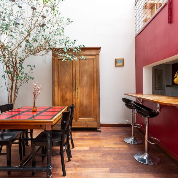 Appartement-duplex-Nanterre-La-Defense-lumineux-jardin