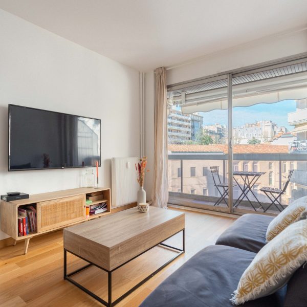 Appartement avec balcon carré d'or- investissement locatif