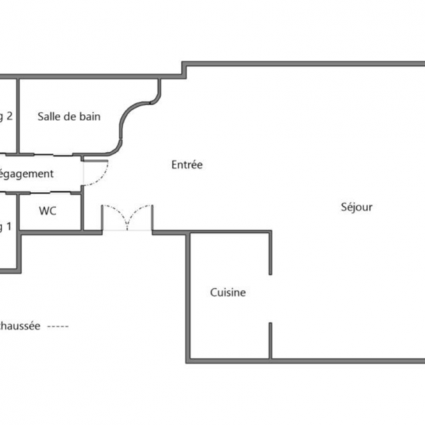 Plan appartement
