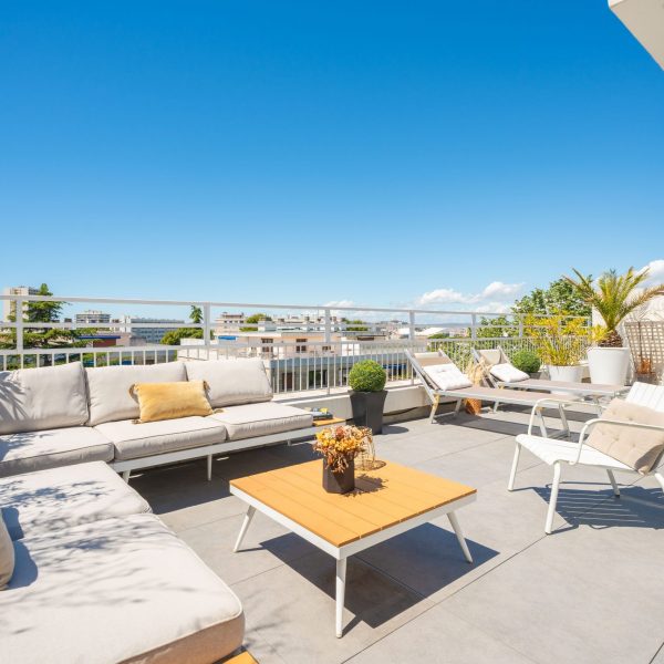 Duplex vue mer à vendre Le Cabot Marseille 13009